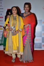 Ila Arun at the red carpet for Manish Malhotra Show Men for Mijwan in Mumbai on 1st April 2014